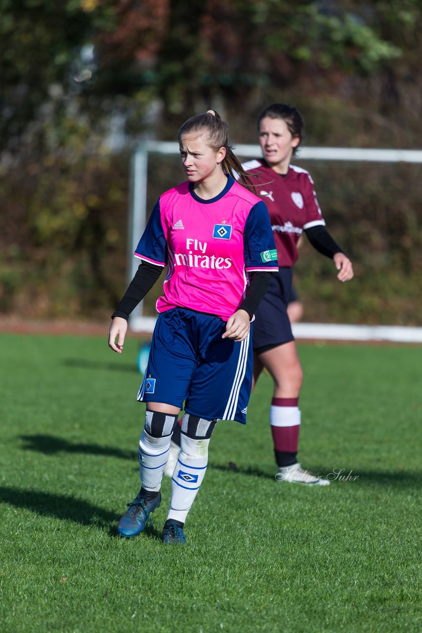 Bild 237 - B-Juniorinnen Halstenbek-Rellingen - Hamburger SV 2 : Ergebnis: 3:8